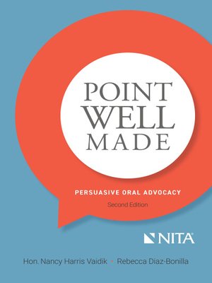 cover image of Point Well Made: Persuasive Oral Advocacy